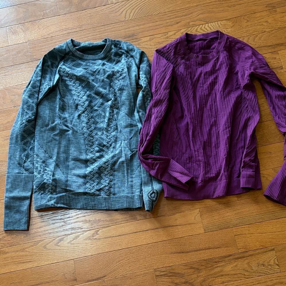 Lululemon restless pullovers size 6